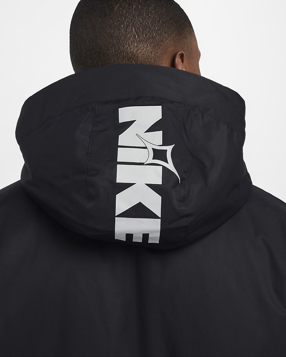 Nike Sportswear Men s Therma FIT Oversized Hooded Anorak Jacket